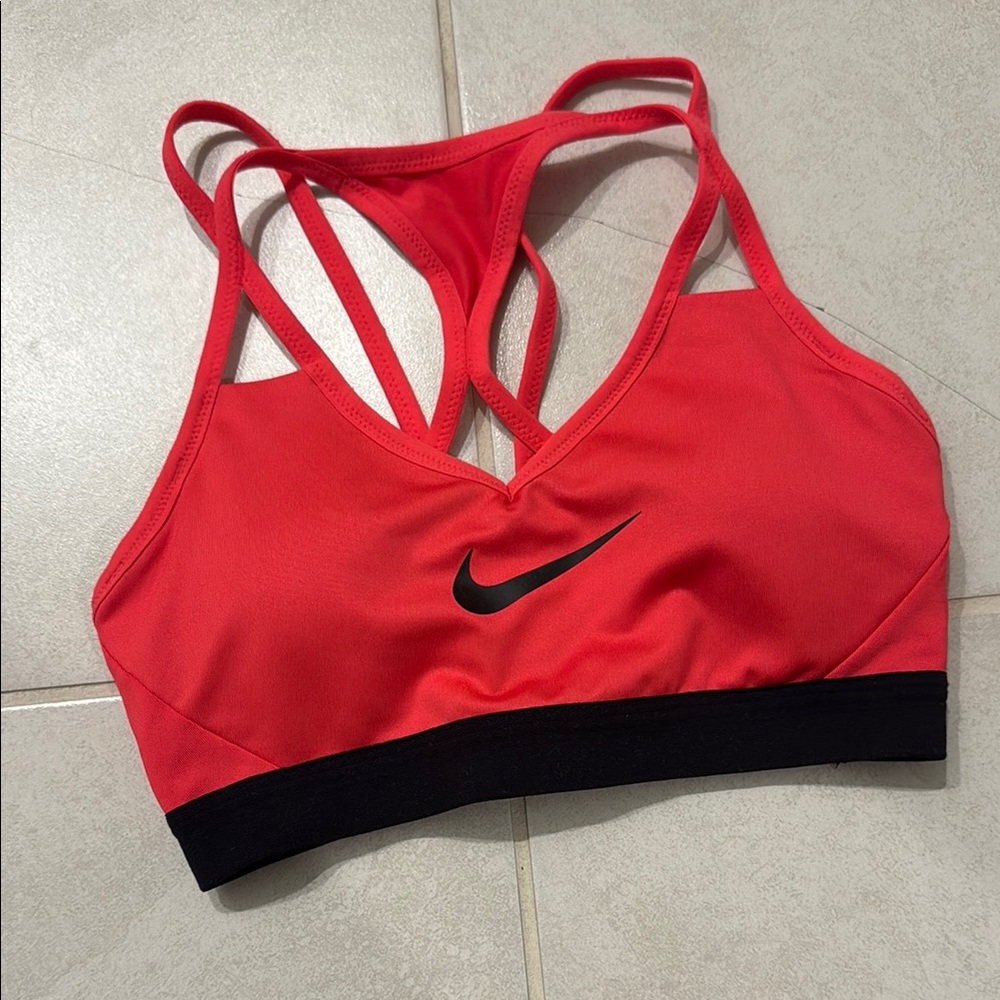 Nike Drifit Strappy Sports Bra